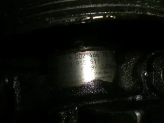 A0024667001 Насос гидроусилителя руля Mercedes C W203 Арт e1364967, вид 2