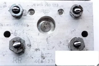 0273004643 0265220552 Блок ABS Fiat Punto 2 Арт e1385245, вид 4