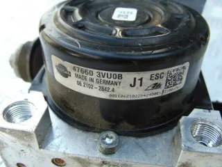 476603VU0B Блок ABS Nissan Note E12 Арт e1393923, вид 2