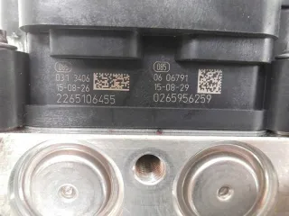 0265244908 39030773 Блок ABS Opel Astra K Арт e1394543, вид 4