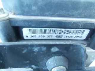 0265950377 Блок ABS Renault Clio 3 Арт e1398922, вид 2