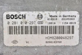 0281010297 820004829 Блок управления двигателем Renault Laguna 2 Арт e1411661, вид 3
