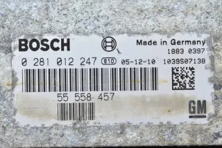 0281012247 55558457 Блок управления двигателем Saab 9-3 2 Арт e1411705, вид 5