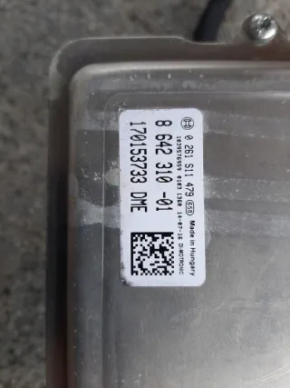 8642310 Блок управления двигателем BMW 1 F20/F21 Арт e1418959, вид 4