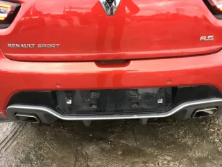  Бампер задний Renault Clio 4 Арт e1479565, вид 1