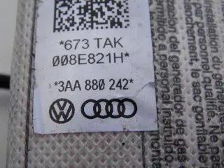 3AA880242 Подушка безопасности Volkswagen Passat B7 Арт e1481225, вид 2