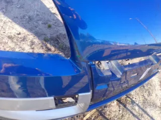  Бампер передний Renault Scenic 3 Арт e1501265, вид 6