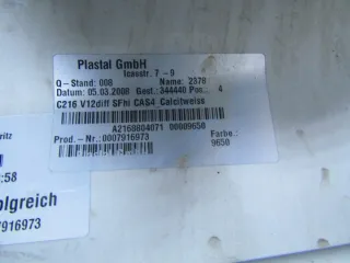  Бампер задний Mercedes CL C216 Арт e1544523, вид 7