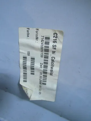  Бампер задний Mercedes CL C216 Арт e1544523, вид 8