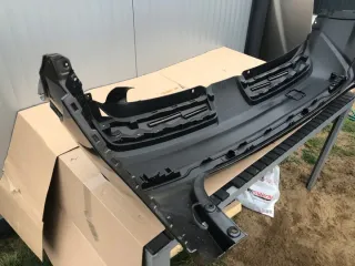 Бампер задний Nissan Qashqai 2 restailing Арт e1548777, вид 4