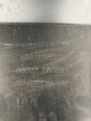  Бампер задний Nissan Qashqai 2 restailing Арт e1548777, вид 6