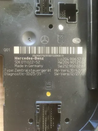 2049065702 Блок предохранителей Mercedes GLK X204 Арт e1782616, вид 4