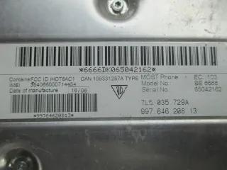 99764620813 Блок предохранителей Porsche 911 Carrera 997 Арт e1794747, вид 3
