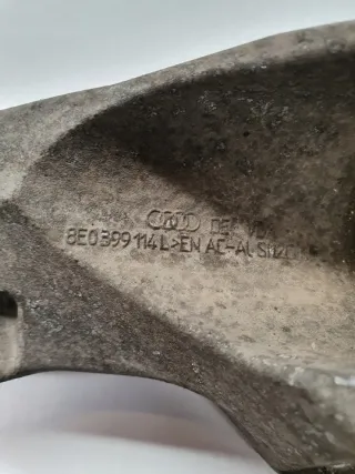 8E0399114L Подушка крепления КПП Audi A4 B7 Арт e1802236, вид 4