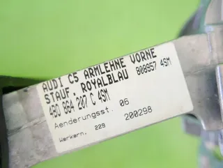  Подлокотник Audi A6 C5 (S6,RS6) Арт e1829636, вид 7