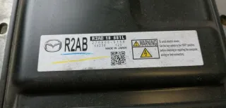 R2AB18881L Блок управления двигателем Mazda 2 DE Арт e1873472, вид 2