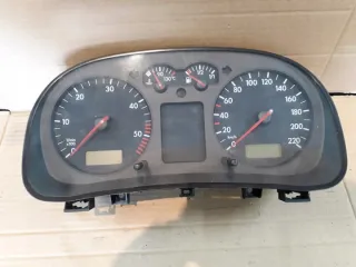 1J0920801E Щиток приборов (приборная панель) Volkswagen Golf 4 Арт e1912422, вид 1