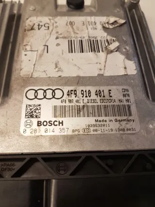 4F9910401E Блок управления двигателем Audi A6 C6 (S6,RS6) Арт e1918254, вид 4