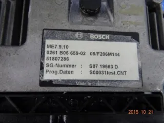 51807286 Блок управления двигателем Fiat Bravo 2 Арт e1920211, вид 2