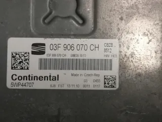  Блок управления двигателем Seat Leon 2 Арт e1924022, вид 2