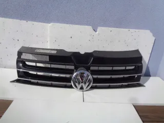  Решетка радиатора Volkswagen Multivan T5 Арт e1967540, вид 1