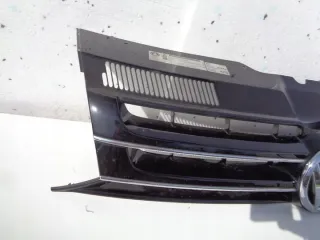  Решетка радиатора Volkswagen Multivan T5 Арт e1967540, вид 2