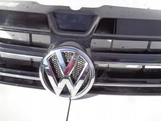  Решетка радиатора Volkswagen Multivan T5 Арт e1967540, вид 3
