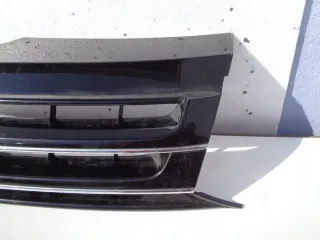  Решетка радиатора Volkswagen Multivan T5 Арт e1967540, вид 4