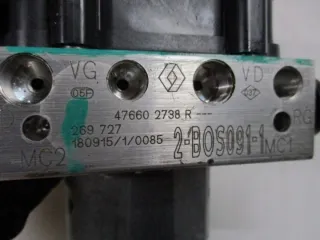 476602738R Блок ABS Dacia Duster 2 Арт e2031699, вид 5