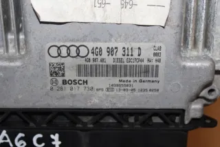  Блок управления двигателем Audi A6 C7 (S6,RS6) Арт e2036758, вид 3