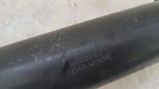 Гофра инжектора Renault Megane 2 2002г.  - Фото 4