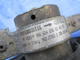 98662403601 Вентилятор радиатора Porsche  Boxster 987 Арт e2127716, вид 2