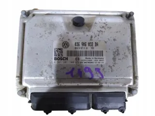 0261201144 036906032BA Блок управления двигателем Volkswagen Golf 5 Арт e2265383, вид 1