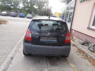  Крышка багажника (дверь 3-5) Citroen C2  Арт e2305997, вид 5