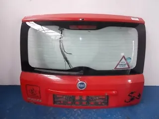  Крышка багажника (дверь 3-5) Fiat Panda 2 Арт e2307108, вид 1