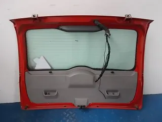  Крышка багажника (дверь 3-5) Fiat Panda 2 Арт e2307108, вид 2