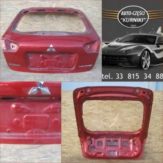  Крышка багажника (дверь 3-5) Mitsubishi Lancer 10 Арт e2314508, вид 1