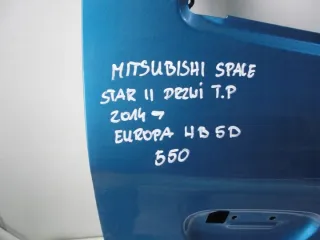  Дверь задняя правая Mitsubishi Space Star 1 Арт e2344073, вид 7