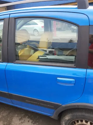  Дверь задняя левая Fiat Panda 2 Арт e2364470, вид 1