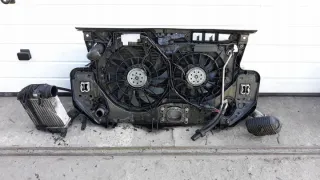  Передняя панель крепления облицовки (телевизор) Audi A6 C6 (S6,RS6) Арт e2442933, вид 2