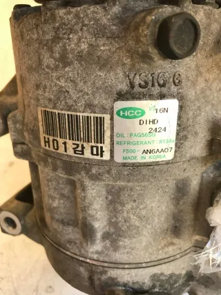 F500-AN6AA07 Компрессор кондиционера Hyundai i30 FD Арт e2483743, вид 4