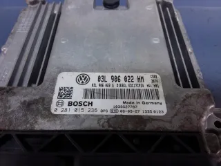 03L906022HM Блок управления двигателем Volkswagen Tiguan 1 Арт e2547378, вид 4