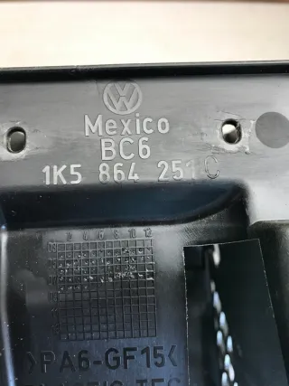 1K5864251C Подлокотник Volkswagen Golf 5 Арт e2552370, вид 6