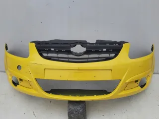  Бампер передний Opel Corsa D Арт e2604138, вид 1