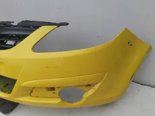  Бампер передний Opel Corsa D Арт e2604138, вид 3