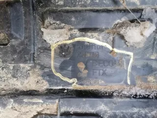 2K0807363 Бампер задний Volkswagen Caddy 1 Арт e2677147, вид 6