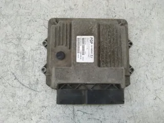 55196352ZJ Блок управления двигателем Opel Corsa C Арт e2702009, вид 2