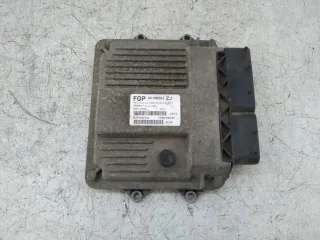 55196352ZJ Блок управления двигателем Opel Corsa C Арт e2702009, вид 4