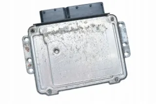0281013567 55205620 Блок управления двигателем Opel Zafira B Арт e2702356, вид 2