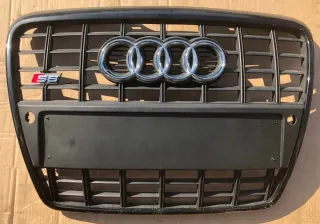 Решетка радиатора Audi A6 C6 (S6,RS6) Арт e2805336, вид 1